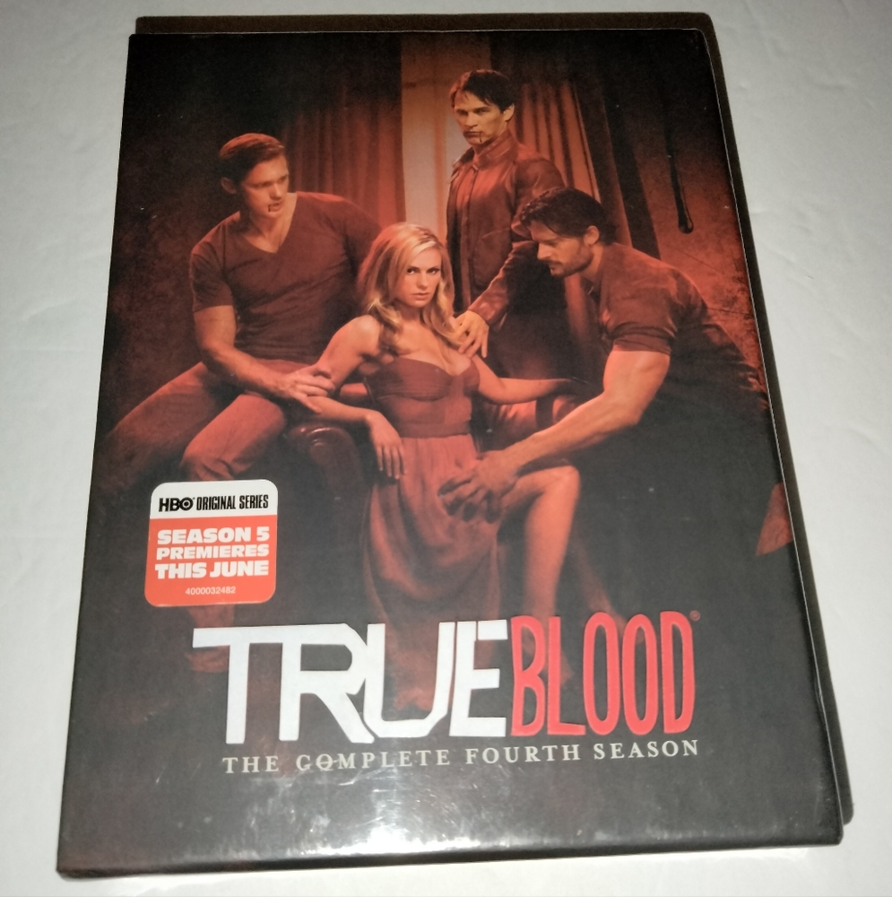 True Blood: The Complete Fourth Season DVD